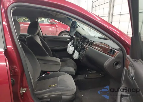 2011 Chevrolet Impala Lt from USA, damaged, VIN 2G1WB5EK0B1101938